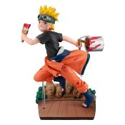 Naruto G.E.M. Series statuette PVC Naruto Uzumaki Go! 15 cm (with gift) | MEGAHOUSE