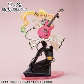 Rock Is a Lady´s Modesty statuette PVC Lucrea Ririsa Suzunomiya 24 cm - MEGAHOUSE