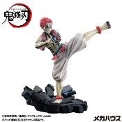 Demon Slayer Kimetsu no Yaiba statuette PVC G.E.M. Upper Three Akaza 19 cm | MEGAHOUSE