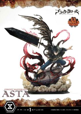 Black Clover Concept Masterline Series statuette 1/6 Asta Exclusive Bonus Ver. 50 cm | PRIME 1 STUDIO