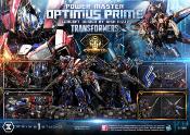 Transformers Museum Masterline statuette Powermaster Optimus Prime Concept by Josh Nizzi Ultimate Bonus Version 99 cm | PRIME 1 STUDIO