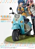 Laid-Back Camp statuette PVC 1/7 Prisma Wing Nadeshiko Kagamihara & Rin Shima 24 cm | PRIME 1 STUDIO