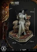 Resident Evil Village statuette 1/4 Throne Legacy Collection Alcina Lady Dimitrescu 66 cm | PRIME 1 STUDIO