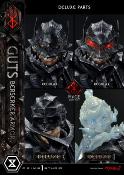 Berserk statuette 1/4 Guts Berserker Armor Rage Edition Deluxe Version 67 cm | Prime 1 Studio