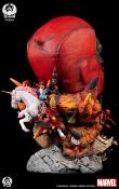 Marvel buste Fine Art Deadpool Deluxe Edition 42 cm | PCS