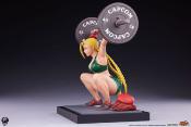 Street Fighter statuette Premier Series 1/4 Cammy: Powerlifting 41 cm | PCS