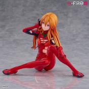 Rebuild of Evangelion statuette S-Fire PVC 1/7 Asuka Langley 12 cm - SEGA