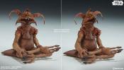 Star Wars Episode VI figurine 1/6 Jabba the Hutt & Throne Deluxe 34 cm | SIDESHOW
