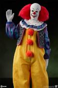 Ça (1990) figurine 1/6 Pennywise 30 cm | Sideshow