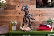 Star Wars statuette Premium Format Cad Bane: A Few Bounties More 57 cm I Sideshow Collectibles