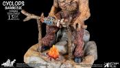 Ray Harryhausen statuette 1/8 Cyclops Barbecue Scene 17 cm  | STAR ACE