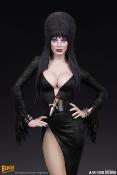 Elvira: Mistress of the Dark statuette 1/4 Elvira (Black Glitter Dress) 48 cm | TXEETERHEAD