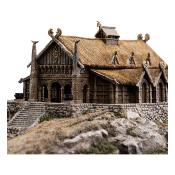 Le Seigneur des Anneaux statuette The Golden Hall of Edoras 9 cm | WETA