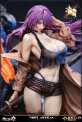 Mystic Lady Ling Xiao 1/4 Statue – Édition Limitée Résine Premium | Three Artisan Studio 