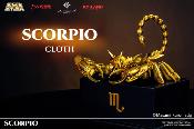 Scorpio Cloth Milo Gold Saint Statue Totem Saint Seiya | Zodiakos Studio