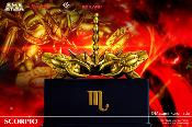 Scorpio Cloth Milo Gold Saint Statue Totem Saint Seiya | Zodiakos Studio