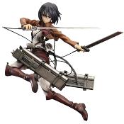 Attack on Titan statuette 1/8 Mikasa Ackerman 17 cm (re-run) | Good Smile Company