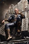 Black Adam On Throne 1/4  53 cm statuette | Queen Studios