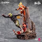 CAIMAN & NIKAIDO 1/8 ELITE FIGUMIZ STATUE DOROHEDORO | FIGURAMA 