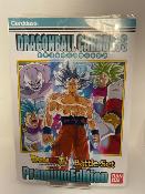 FEUILLET DRAGON BALL CARDASS PREMIUM EDITION - DRAGON BALL SUPER - BATTLE SET TOP