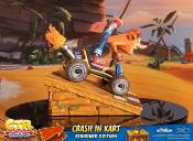 Crash in Kart 31 cm Crash Team Racing Nitro-Fueled statuette  F4F | First 4 Figures