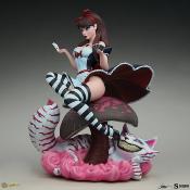 Fairytale Fantasies Collection statuette Alice in Wonderland Game of Hearts Edition 34 cm | Sideshow