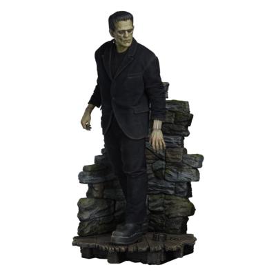 Frankenstein statuette Premium Format Mixed Media Frankenstein (Fabric Costume) 57 cm | SIDESHOW