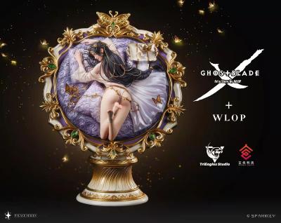 Aeolian in good morning 1/6 WHITE VERSION Ghostblade Statue by Wlop Artist | Trieagles Studio