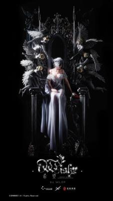 Ghostblade 1/6 Wish WLOP Statue | Light Year Studio