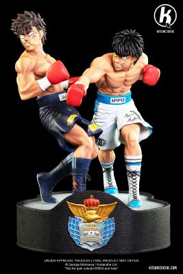 Ippo vs Sendo Hajime No Ippo | Kitsune Statue