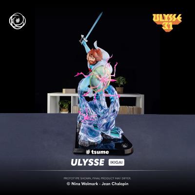 Ulysse 31 – Statue Ikigai 1/6 | Tsume – Édition Limitée 400 ex.