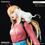 Power 1/8 Chainsaw Man Akihabara Legend Figure I Kitsune Statue