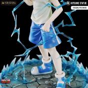 Hunter X Hunter - Figurine Kirua Zoldik Godspeed  Legend Figure 1/8 | Kitsune statue 