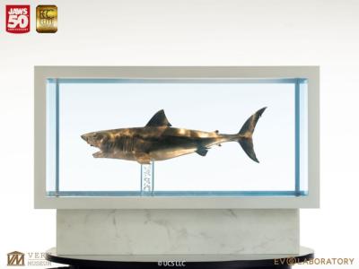 Les Dents de la mer Maquette 1/18 Jaws Bronze 60 cm | ELITE CREATURES COLLECTIBLES