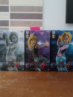 Lot de 3 Figurines C18 | Banpresto