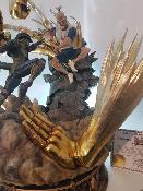  Netero vs Meruem 76 cm 1/6 Hunter x Hunter diorama Elite Fandom | Figurama