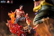Portgas D. Ace Vs Blackbeard Marshall D. Teach Mini Statues Series | Jimei Palace