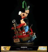 popeye olive boat version | CARTOON KINGDOM