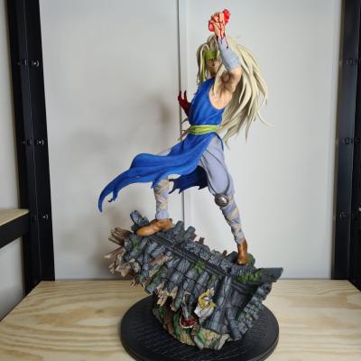 Raizen 1/4 Yu Yu Hakusho Statue | Iron Kite Studio