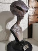 Buste 1/1 Reptilian Grey 56 cm ECC | Elites Creatures Collectibles