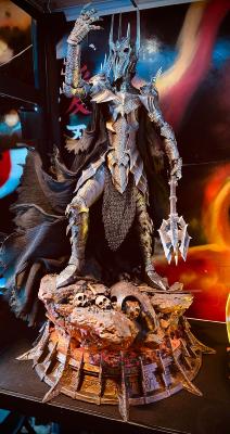 The Dark Lord Sauron 109 cm Le Seigneur des Anneaux statuette 1/4 | Prime 1 Studios 