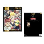 Shonen Avengers Ultimate Golden Poster 30X40cm | Cartoon Kingdom