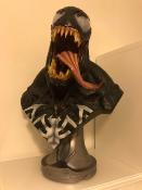 VENOM 70 CM 1/1 BUSTE MARVEL COMICS | SIDESHOW