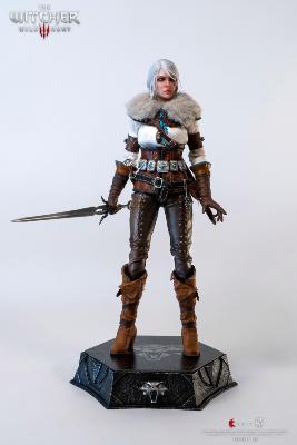 The Witcher 3: Wild Hunt – Figurine articulée 1/6 Ciri de Cintra | PureArts