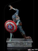 What If...? statuette 1/10 Art Scale Captain America Zombie 22 cm | Iron Studios