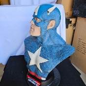Captain America Life Size Bust I Sideshow Collectibles