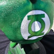 Green Lantern 1/1 Life Size Bust I Sideshow Collectibles