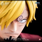 The Monster Trio Collection One Piece 1/4 SANJI BIJUtsu I Tsume Art