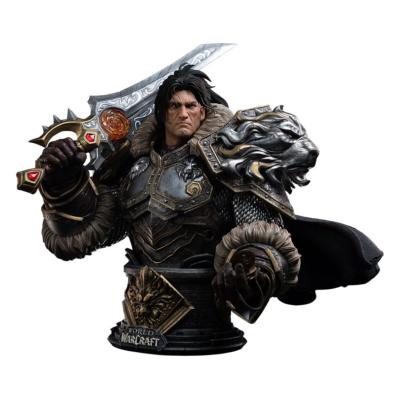 World of Warcraft buste 1/3 Varian Wrynn 46 cm | INFINITY STUDIO