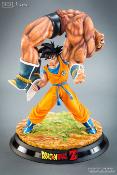 Goku Vs Nappa HQS Dragon Ball Z Statue | TSUME-ART